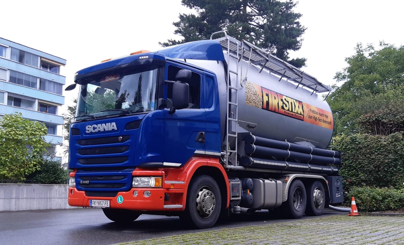 Wir liefern nach Vorarlberg, Süddeutschland und in die Schweiz.